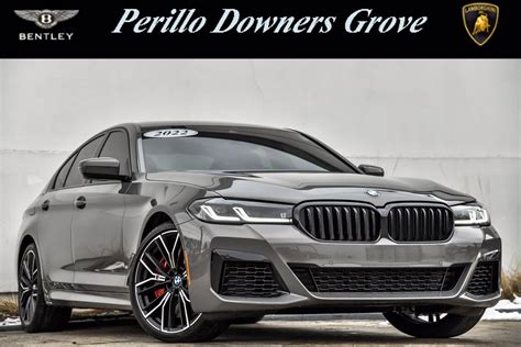 Used 2022 BMW 5 Series for Sale Near Me .